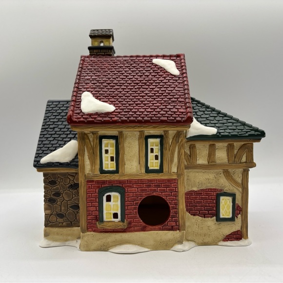 Game Keepers Pub Dickens Collectibles Victorian Series 1998 Vintage Porcelain - Picture 5 of 12